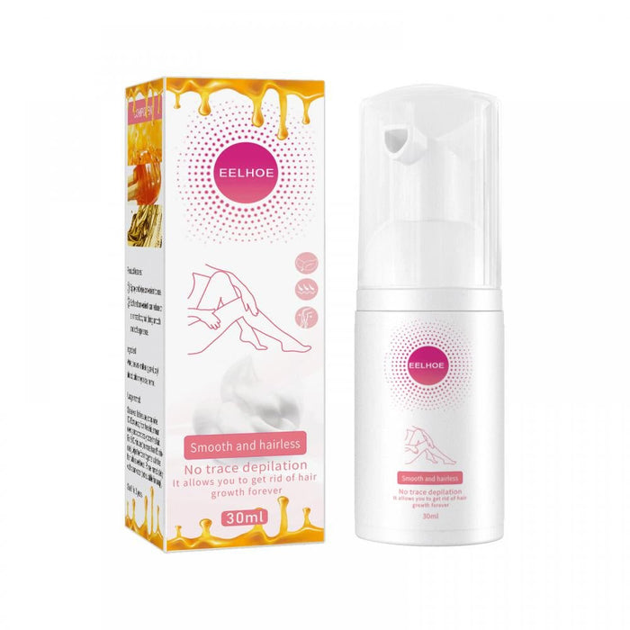 Beeswax Hair Removal Mousse - Painless Hair Removal Cream - Gear Elevation