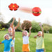 Kids' Outdoor Flat Throw Disc Ball With LED Light - Gear Elevation