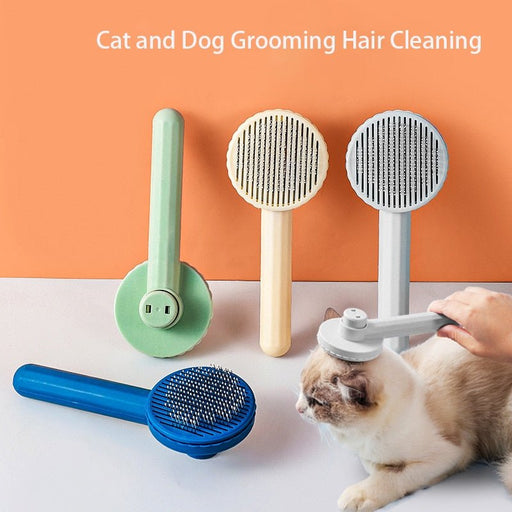 Pet Brush - Self Cleaning Slicker Brushes for Dogs & Cats - Gear Elevation