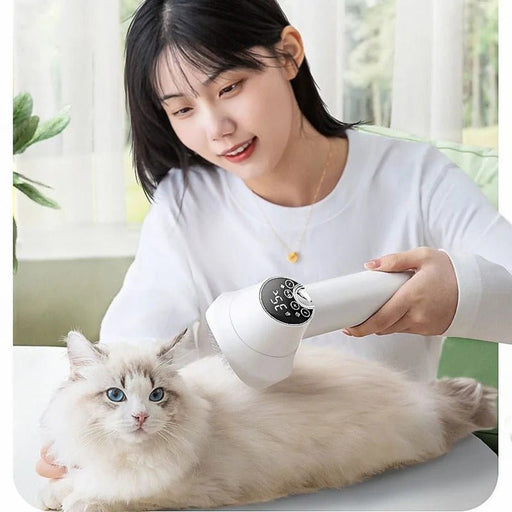 Smart Pet Hair Dryer - Dog Golden Retriever Cat Grooming Hairdressing Blow & Comb - Gear Elevation