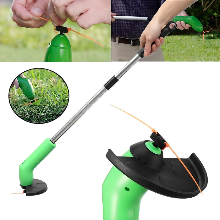 Cordless Weed Trimmers - The Elevated Multifunctional Electric Grass Trimmer - Gear Elevation
