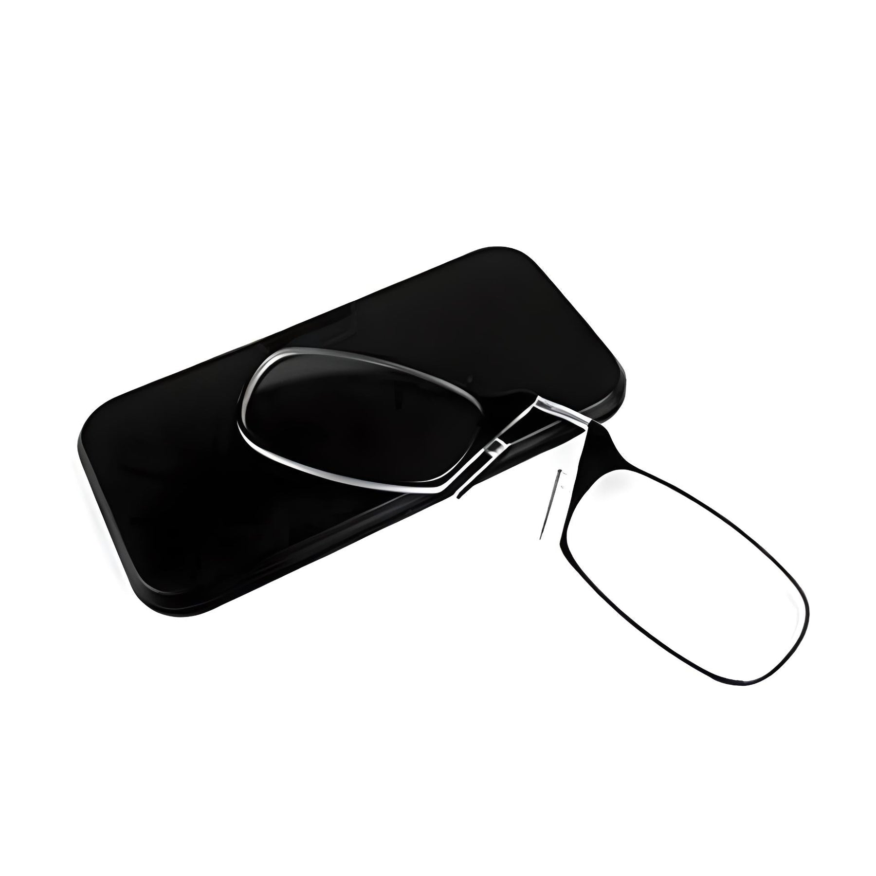Legless Clamp Nose Reading Glasses: Elevated, Portable, Retractable, Ultra-thin, and Unisex - Gear Elevation