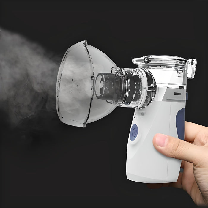 Portable Handheld Nebulizer - Alleviate Asthma & Respiratory Symptoms - Gear Elevation