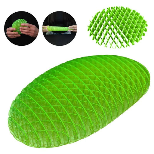 3D Elastic Worm Fidget Toy - Expandable, Morphing Toy for Stress Relief, Focus & Fun - Gear Elevation
