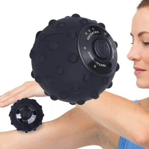 4 Speed Vibrating Massage Ball - Electric Fitness Ball for Muscle and Fitness - Gear Elevation
