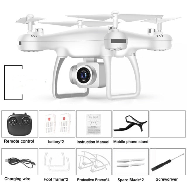 4k Professional UHD Camera Drone with 5G WiFi FPV & GPS