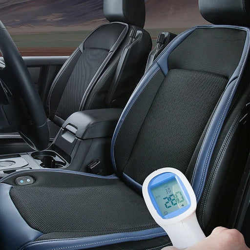 Airflow Comfort Ride Car Seat - Ventilated Cooling Seat Cover with Massage - Gear Elevation