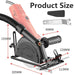 Angle Grinder Stand - Special Cutting Machine Stand Cast Fixing Holder - Gear Elevation