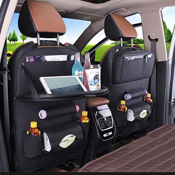 Auto Mate Organizer - Car Seat Back Storage - Gear Elevation
