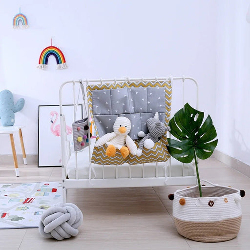 Baby Bed Hanging Storage Organizer Toy Bag - Bag Organizer Accessories for Baby - Gear Elevation