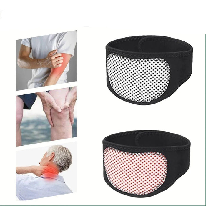 Bouquet Arm Trimmers - Self-Heating Tourmaline Acupressure Slimming Arm Bands - Gear Elevation