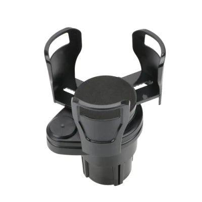 Car Expander Dual Cup Holder - Multifunctional Water Cup Mount Stand - Gear Elevation