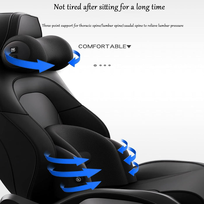 Car Neck and Waist Support Massage Pillow - Ultimate Driving Comfort - Gear Elevation