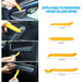 Car Trim Removal Tool - Home Tool Kit with Long Reach Grabber and Non-Destructive Air Wedge Pump - Gear Elevation