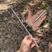 Cooking Blow Fire Tube Stainless Steel - Bellowing Tool for Starting Fire- an Essential Camping Gear - Gear Elevation