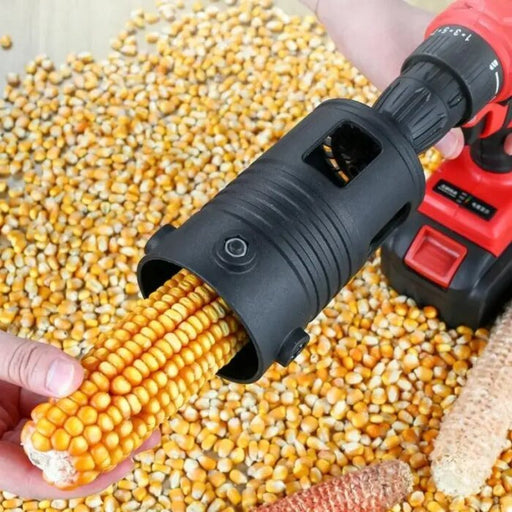 Corn Thresher Accessories - Electric Grain Planer Separator - Gear Elevation