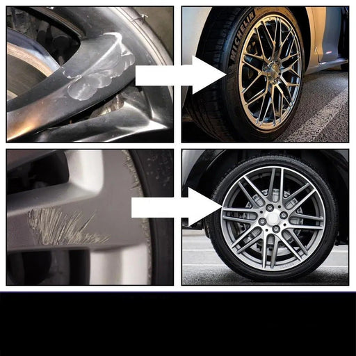 DIY Alloy Wheel Repair Kit - Rim Scrapes Scratches Remover - Gear Elevation