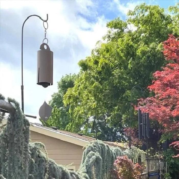 Deep Resonance Serenity Bell - Outdoor Musical Wind Chime and Home Decor
