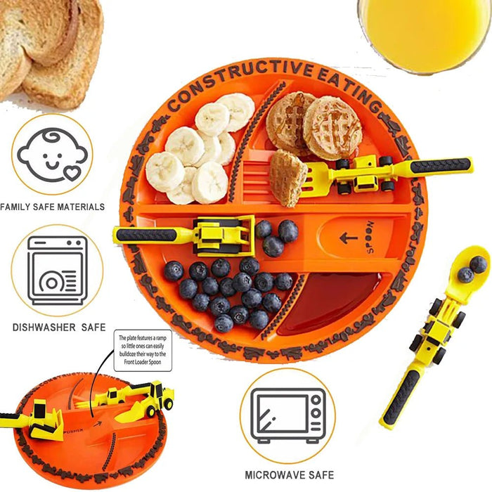 Eating Construction Combo Set - Balanced Bite Meal Kit - Gear Elevation