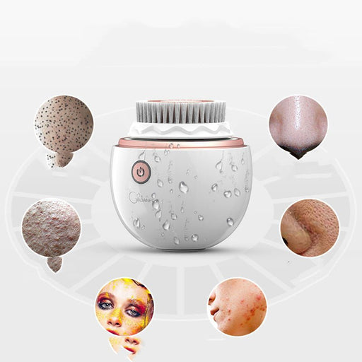 Electric Facial Cleanser Face Brush - Skin Care, Exfoliator, Beauty Egg Shape Brush - Gear Elevation