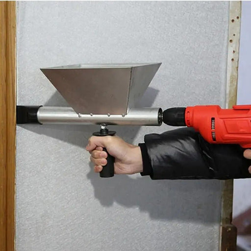 Electric Mortar Grout Gun - Caulking Machine with 4 Nozzles - Gear Elevation