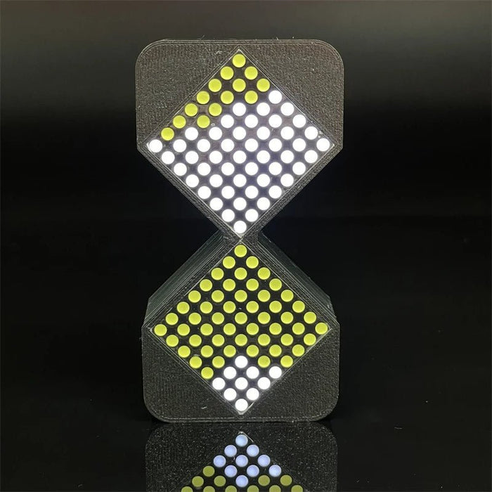 Electronic LED Hourglass - Fashion Timer Personalized Desktop Decoration Unique Art - Gear Elevation