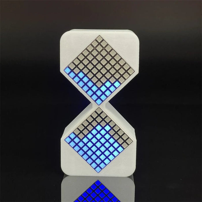 Electronic LED Hourglass - Fashion Timer Personalized Desktop Decoration Unique Art - Gear Elevation