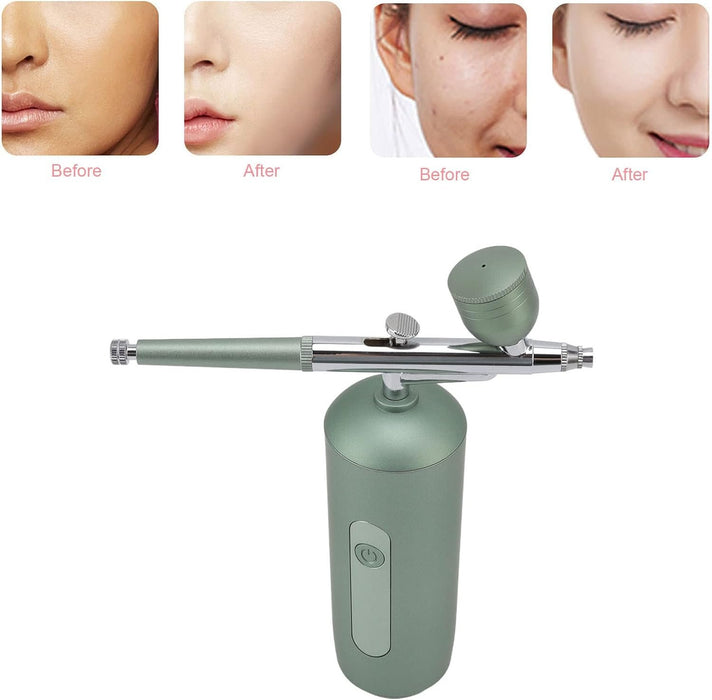 Facial Oxygen Airbrush - Handheld Face Skin Moisturizing Nano Spray - Gear Elevation