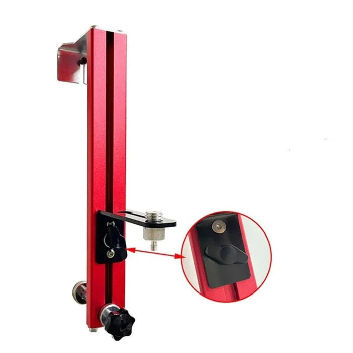 Fine-Tuning Bracket Laser Level Adapter - Stable Mounting Aluminum Alloy - Gear Elevation