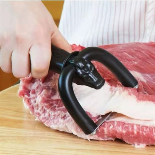 Handheld Meat Cutter Slicer Fat Trimmer - Fat Remover Home Kitchen Tools - Gear Elevation
