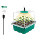 Household New Nursery Pot With Lamp - Plant Seed Starter Tray with Grow Light - Gear Elevation