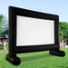 Inflatable Movie Projector Screen - Easy Set up, Front and Rear Projection for Outdoor Movie Night - Gear Elevation