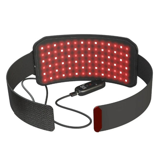 Infrared Light and Red Light Therapy Belt - Waist Wrap Device for Back Shoulder Neck Waist Muscle Pain Relief - Gear Elevation