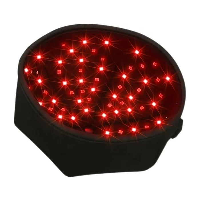 Infrared Red Light Therapy Cap - Hair Regrowth Hat Depression Anxiety And Stress Relief Thermal Helmet Scalp Massager - Gear Elevation