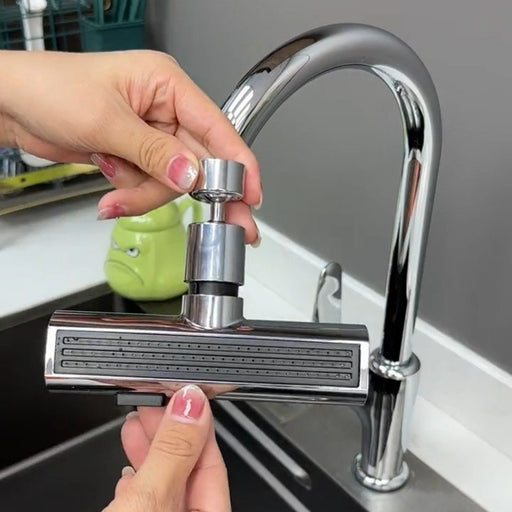 Kitchen Faucet Aerator Extender – 360° Rotating Supercharged for Kitchen Sink - Gear Elevation