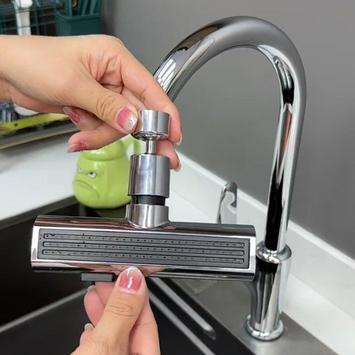 Kitchen Faucet Aerator Extender – 360° Rotating Supercharged for Kitchen Sink - Gear Elevation