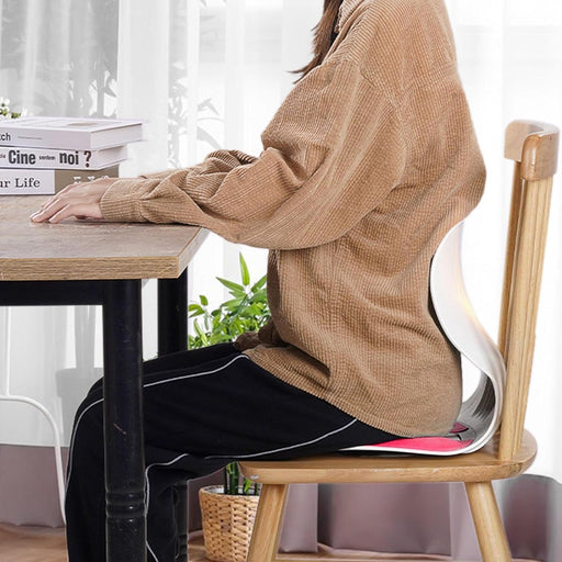 Lumbar Support Chair - Assisted Cushion Sitting Position - Gear Elevation