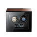 Luxury Watch Winder Box With LCD Display - Wooden Watch Accessories Boxes with Remote Control - Gear Elevation