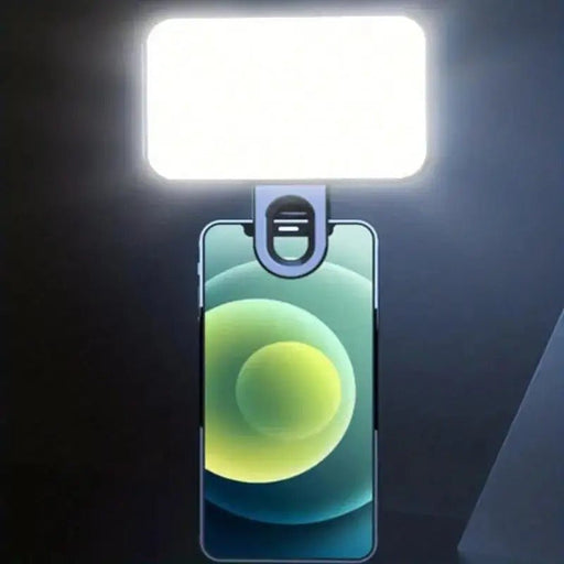 Mobile Phone Clip-On LED Light - LED High Power Rechargeable Clip Fill Video Light - Gear Elevation