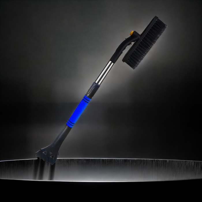 Ice Scraper Brush - Removable Snow Removal Tool