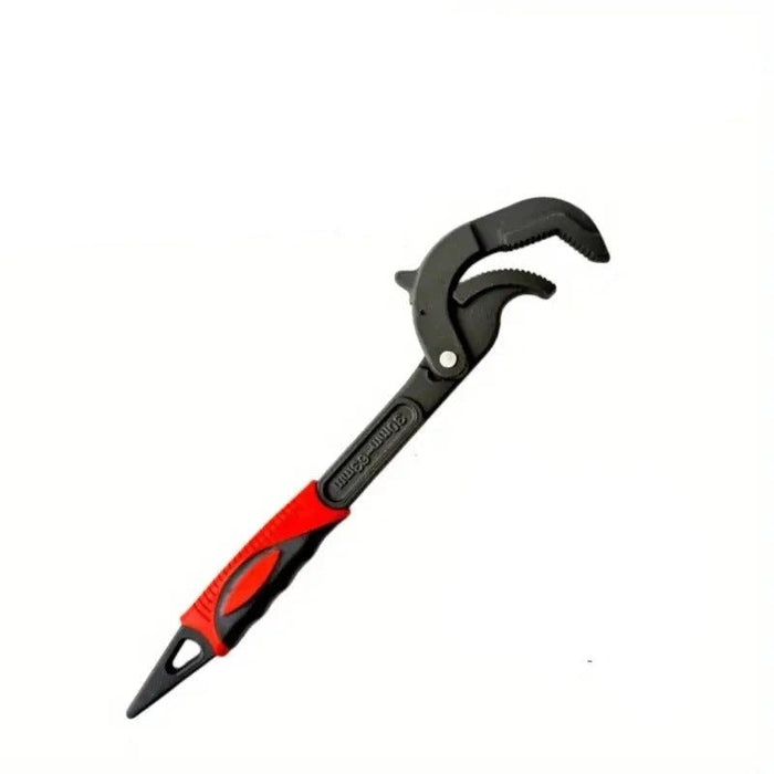 Multi-Function Pipe Wrench - Self-Adjusting Spanner Power Grip Pipe Wrench - Gear Elevation