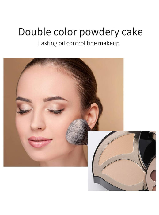Multifunctional Makeup Full Set - Beauty Cosmetic Essential Starter Bundle Include 45 Eyeshadow Palette, 4 Blush, CC Cream, 2 Bronzing Powder, Highlighter, Face Powder - Gear Elevation