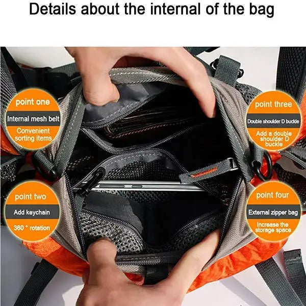 Multifunctional Outdoor Sports Waist Bag - Gear Max Waist Pack - Gear Elevation