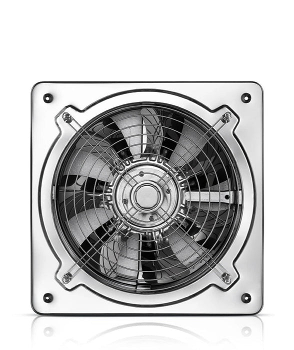 Multifunctional Powerful Mute Exhaust Fan - Ventilation Pipe Fan for Bathroom, Toilet and Kitchen - Gear Elevation