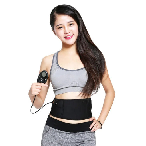 Muscle Toning Belt - EMS Electro Stimulation Abs Abdominal Muscle Smart Slimming Massage - Gear Elevation