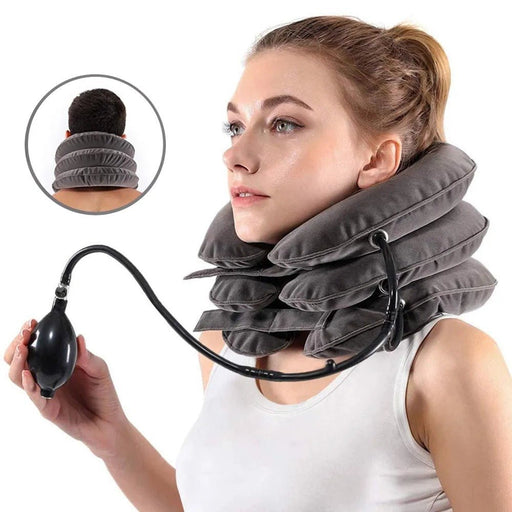 Neck And Shoulder Stretcher Collar - Relief of Chronic Pain through Alignment of Neck and Shoulders - Gear Elevation