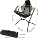 Portable Reclining Camping Chair - Camping, Beach, Outdoor Chairs for Adults - Gear Elevation