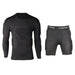 Professional Goal Keeper Armor Uniforms Football - Men Sport Foam Pad Jersey Top Bottom Pants - Gear Elevation