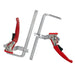 Ratcheting Table Clamp - Alloy Steel Power Grip Clamp - Gear Elevation