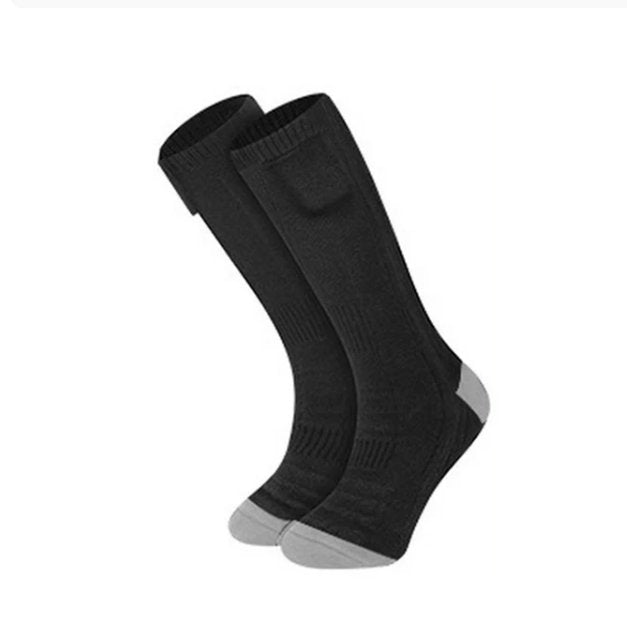 Rechargeable Electric Heated Socks - Three Modes Elastic Comfortable Water Resistant Electric Warm Sock Set - Gear Elevation